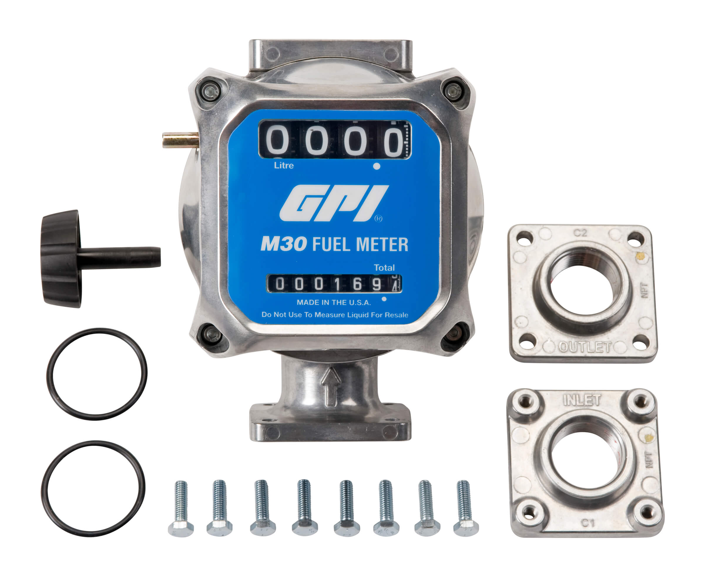 GPI® 530 GPM Modular Mechanical Fuel Meter HiSharp Products