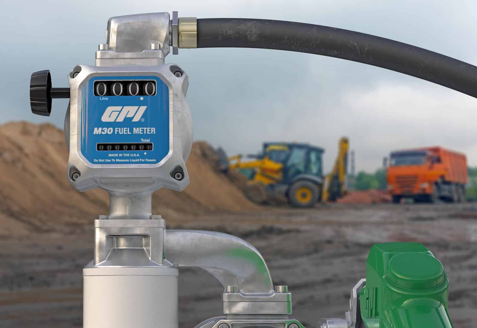 GPI® 530 GPM Modular Mechanical Fuel Meter HiSharp Products