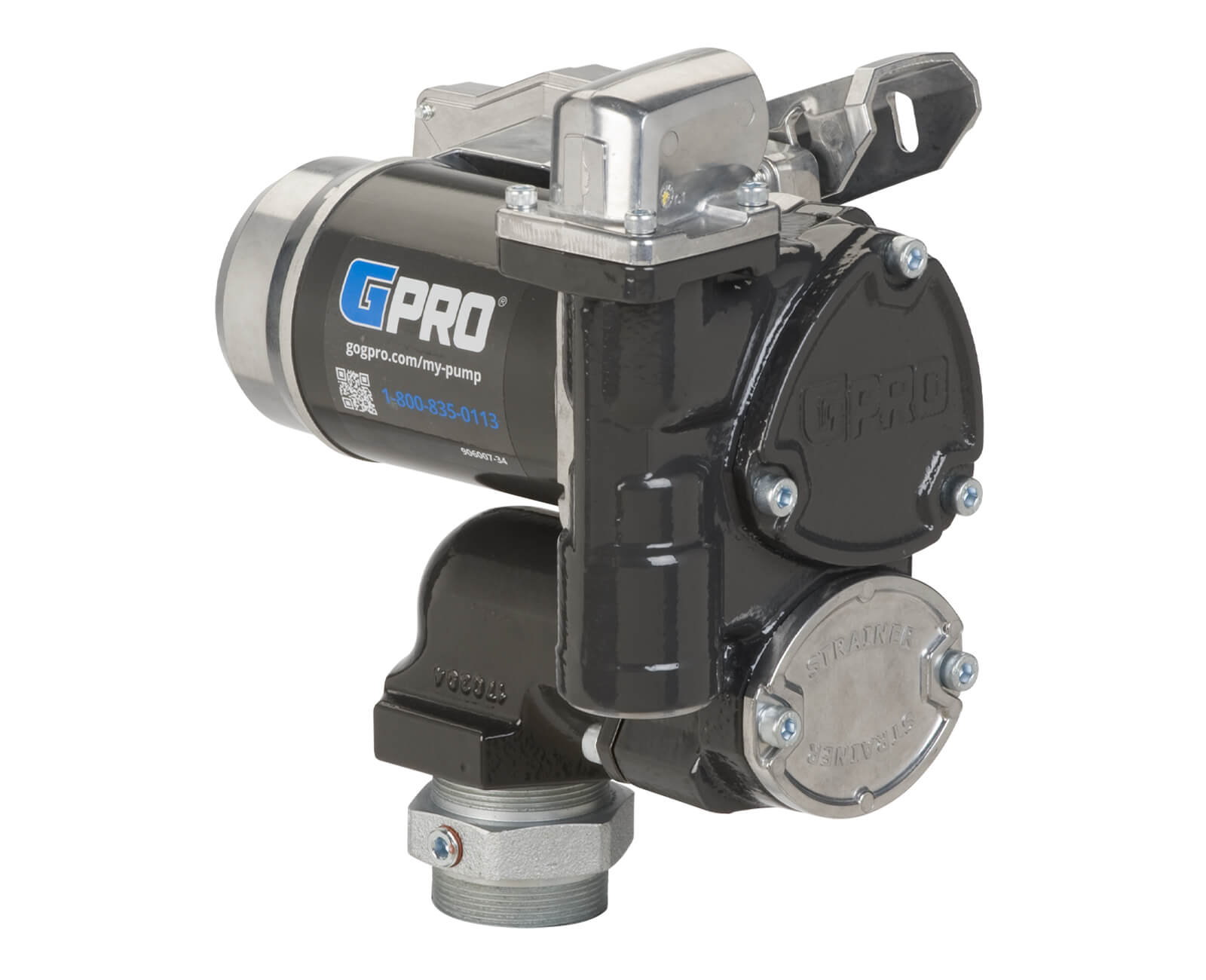 GPI GPRO® 12V 25GPM Mobile Fuel Transfer Pump HiSharp Products