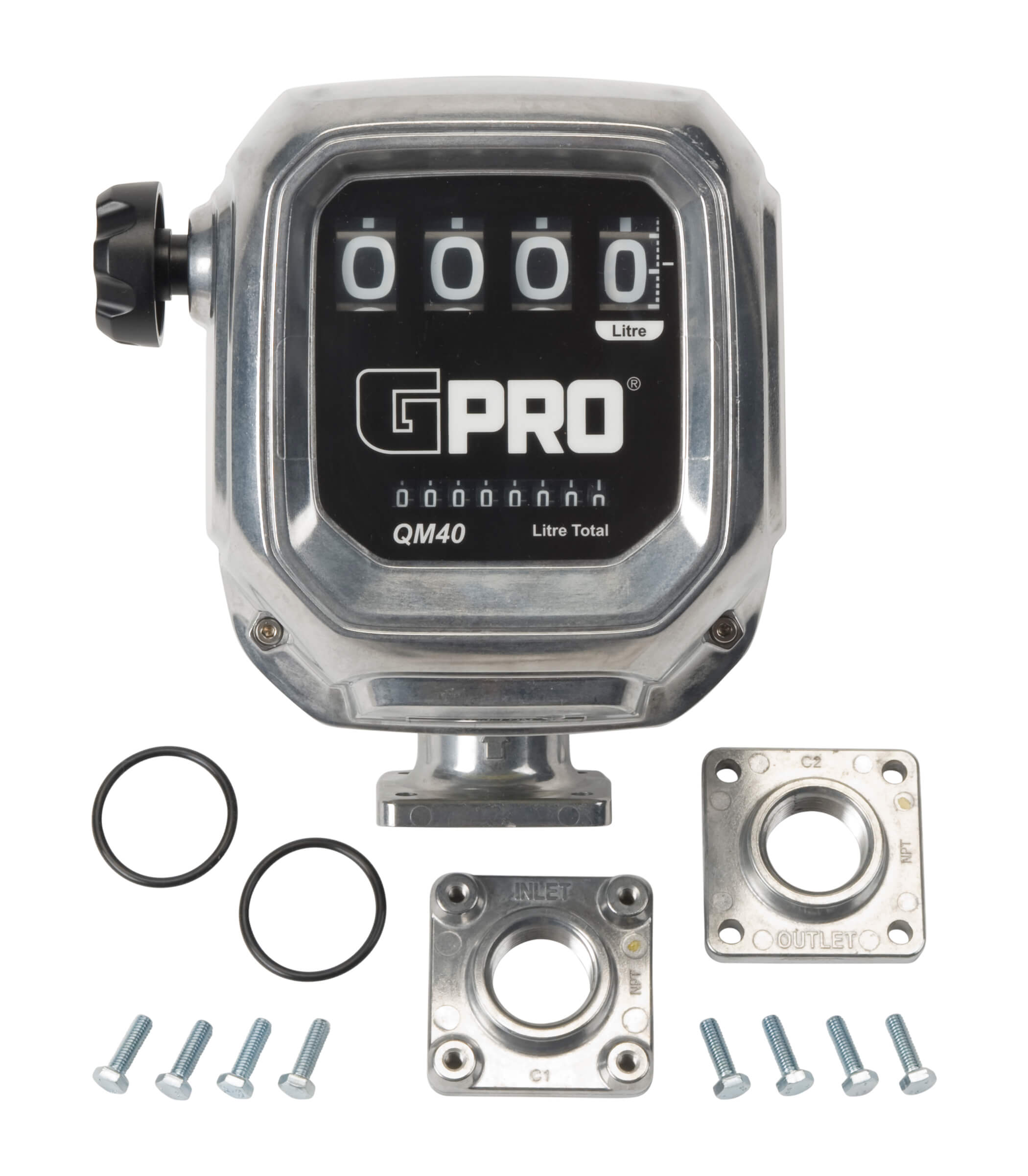 GPI GPRO® 240 GPM Modular Mechanical Fuel Meter HiSharp Products