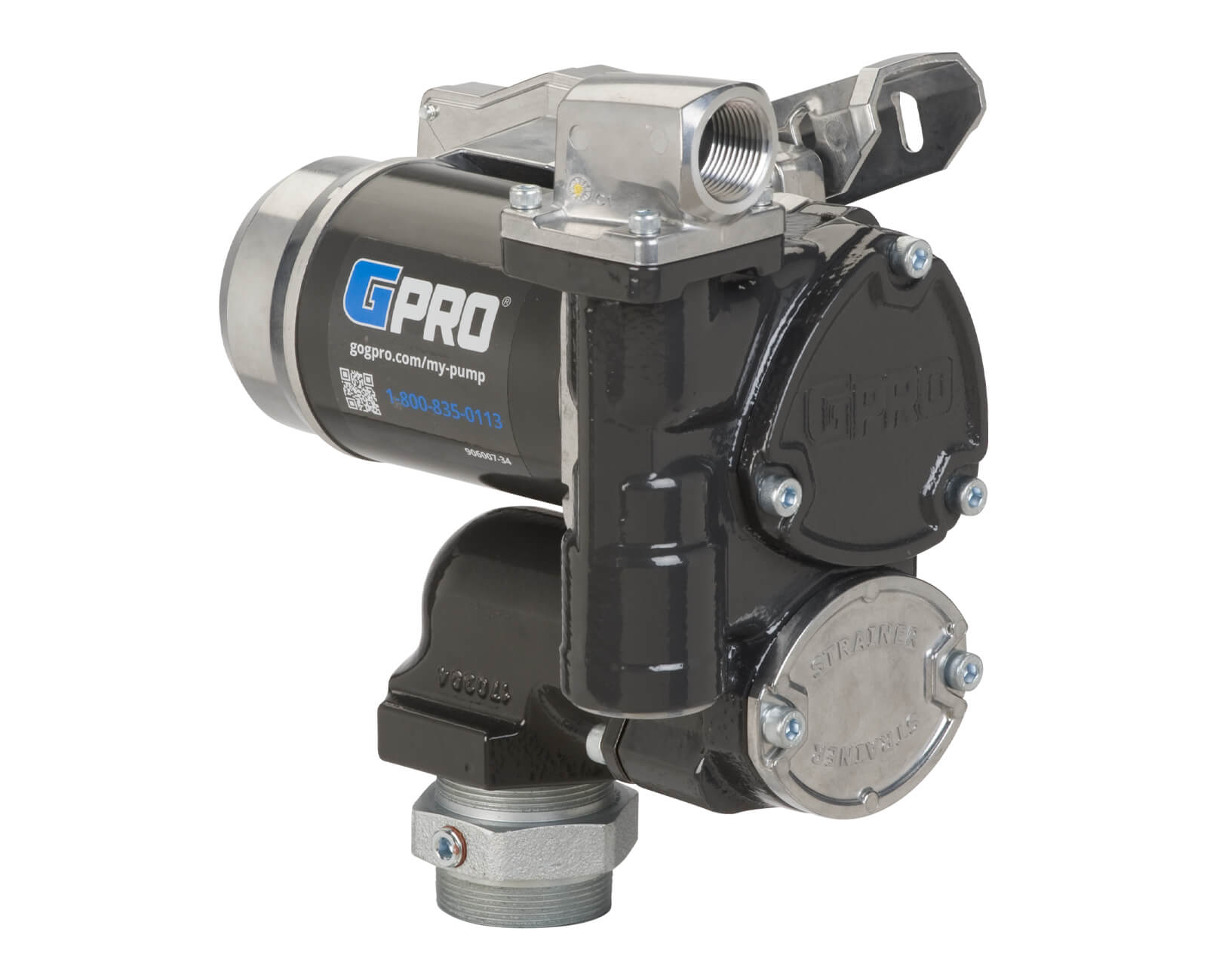 GPI GPRO® 24V 25 GPM Mobile Fuel Transfer Pump HiSharp Products