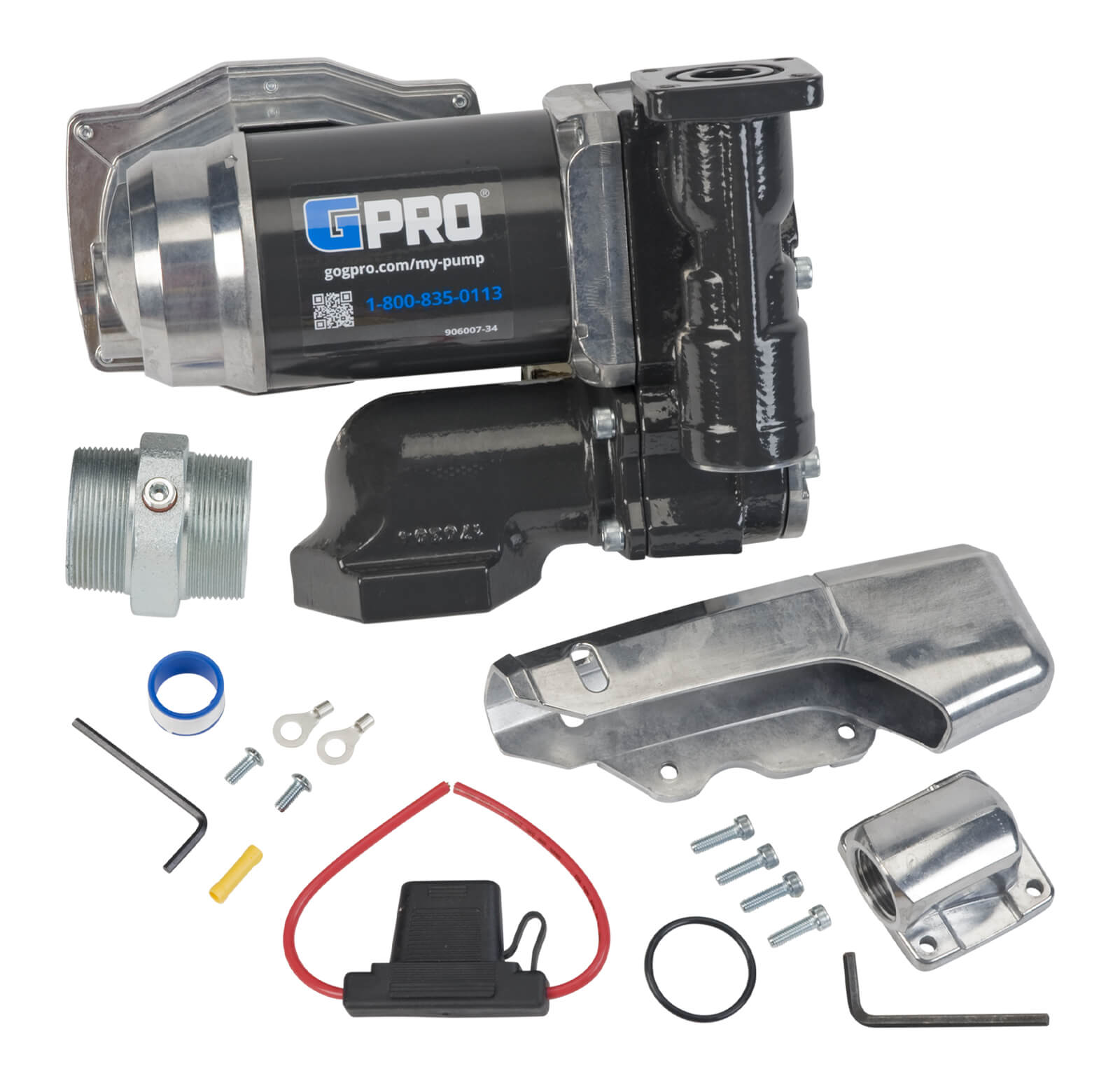 GPI GPRO® 24V 25 GPM Mobile Fuel Transfer Pump HiSharp Products