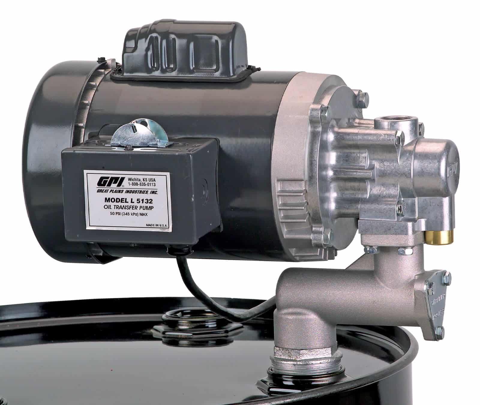 GPI® Heavy Duty Oil Transfer Pump HiSharp Products