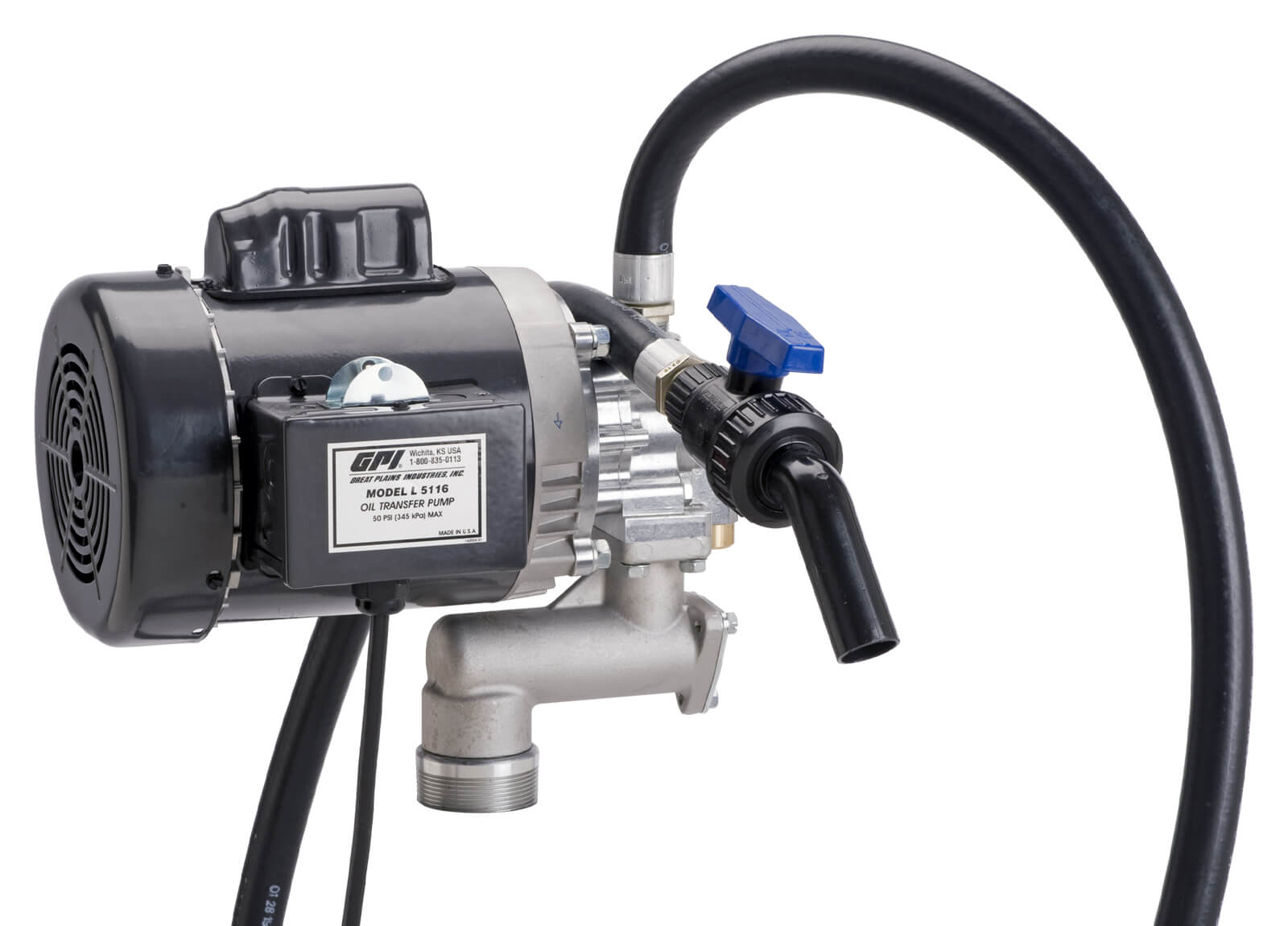 GPI® Heavy Duty Oil Transfer Pump HiSharp Products