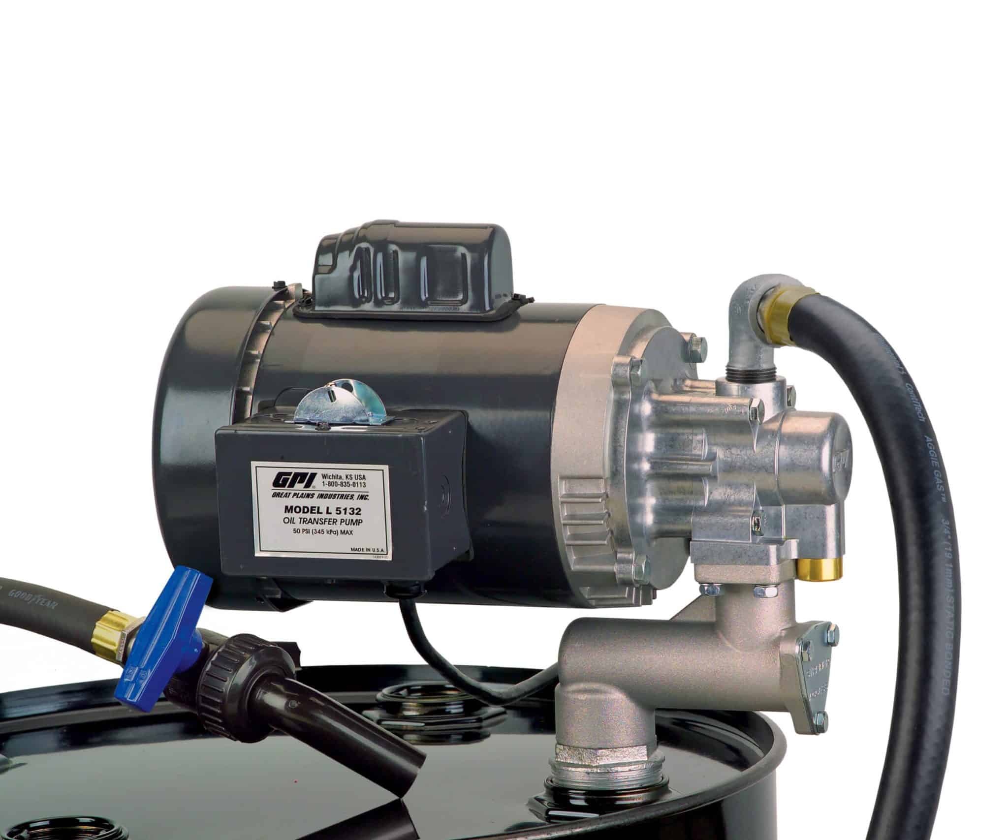 GPI® Heavy Duty Oil Transfer Pump HiSharp Products