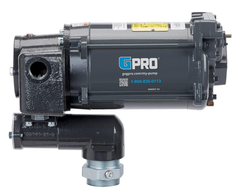 GPI GPRO® 115V 35 GPM Fuel Transfer Pump HiSharp Products